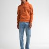 Petrol trui Hooded