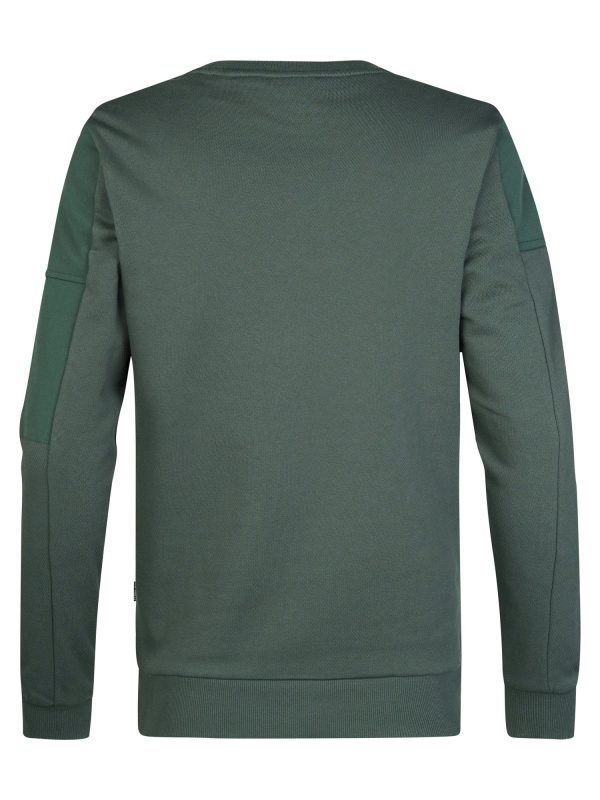 Men-Sweater-Round-Neck-Petrol-260910104433.jpg Petrol trui round neck