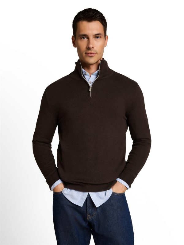 cotton-cashmere-troyer-knit-Tom-Tailor-260923145812.jpg Tom Tailor trui met rits