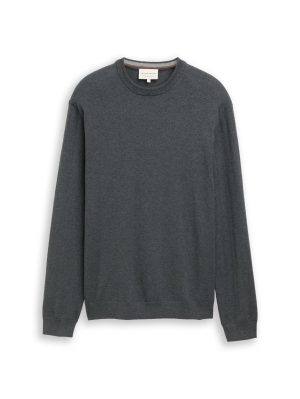 cotton-cashmere-crew-neck-knit-Tom-Tailor-261001121403.jpg Tom-Tailor Trui