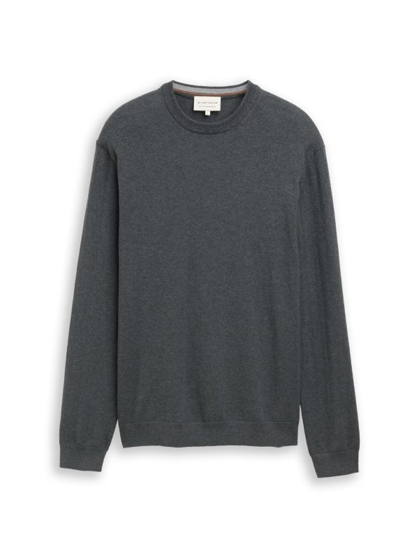 cotton-cashmere-crew-neck-knit-Tom-Tailor-261001121403.jpg Tom-Tailor Trui