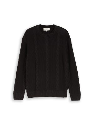 relaxed-cable-crew-neck-knit-Tom-Tailor-261006121303.jpg Tomtailor Trui