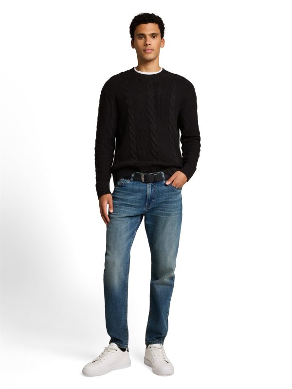 relaxed-cable-crew-neck-knit-Tom-Tailor-261006121308.jpg Tomtailor Trui