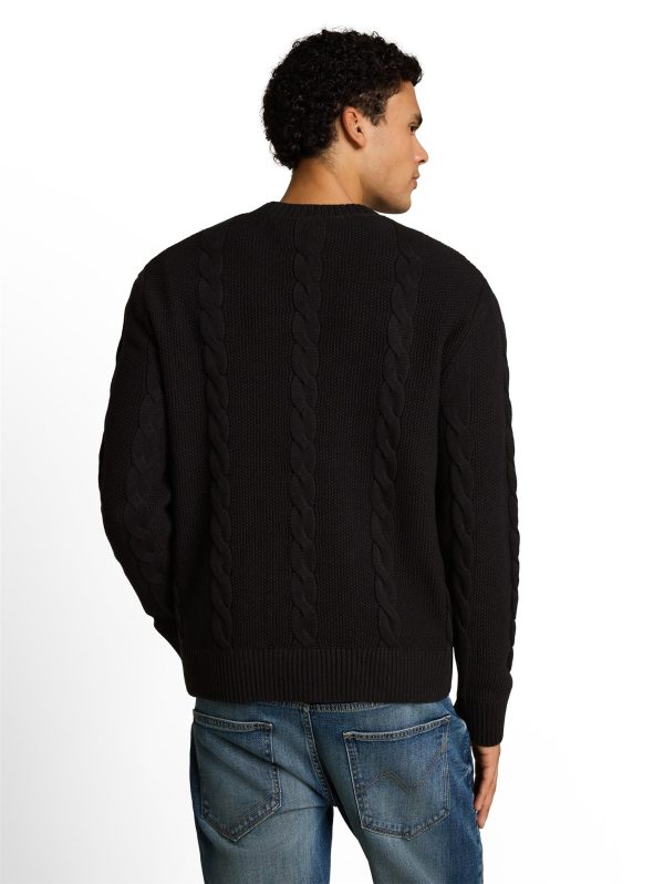relaxed-cable-crew-neck-knit-Tom-Tailor-261006121310.jpg Tomtailor Trui