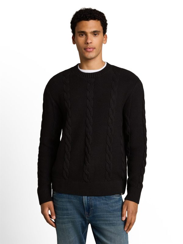 relaxed-cable-crew-neck-knit-Tom-Tailor-261006121316.jpg Tomtailor Trui