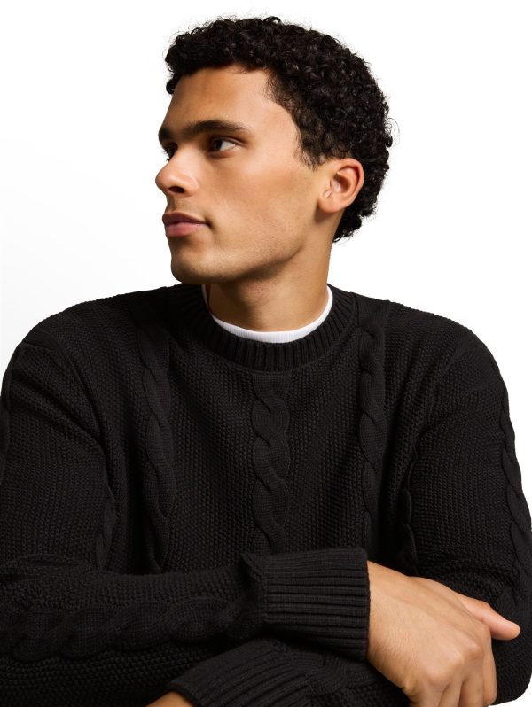 relaxed-cable-crew-neck-knit-Tom-Tailor-261006121321.jpg Tomtailor Trui